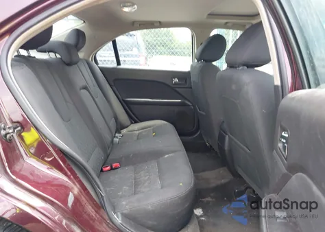 2011 Ford Fusion Se from USA, damaged, VIN 3FAHP0HA5BR177468